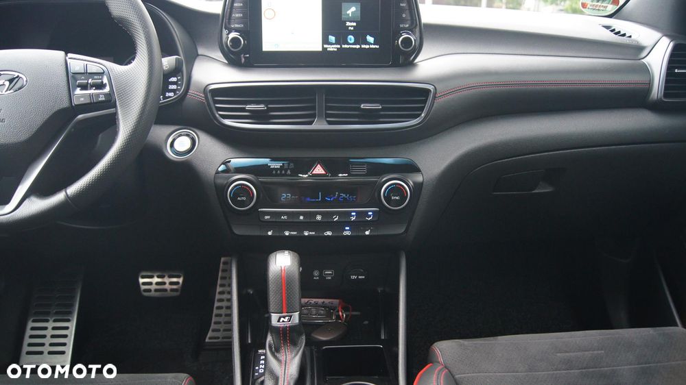 Hyundai Tucson 1.6 CRDi N Line 2WD DCT - 20