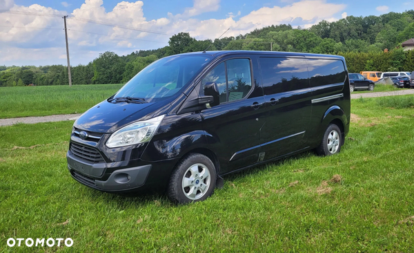 Ford CUSTOM LIMITED L2 2.2TDCI-155PS 2015