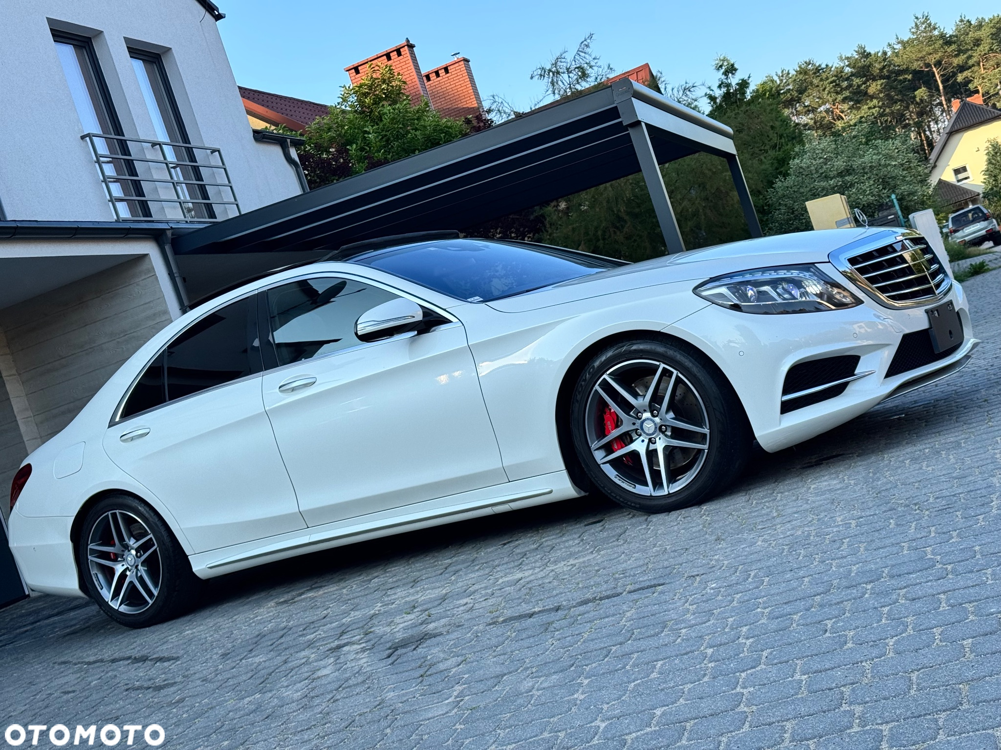 Mercedes-Benz Klasa S 400 (HYBRID) h 7G-TRONIC - 3