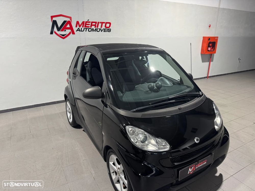 Smart Fortwo Cabrio softouch passion - 19
