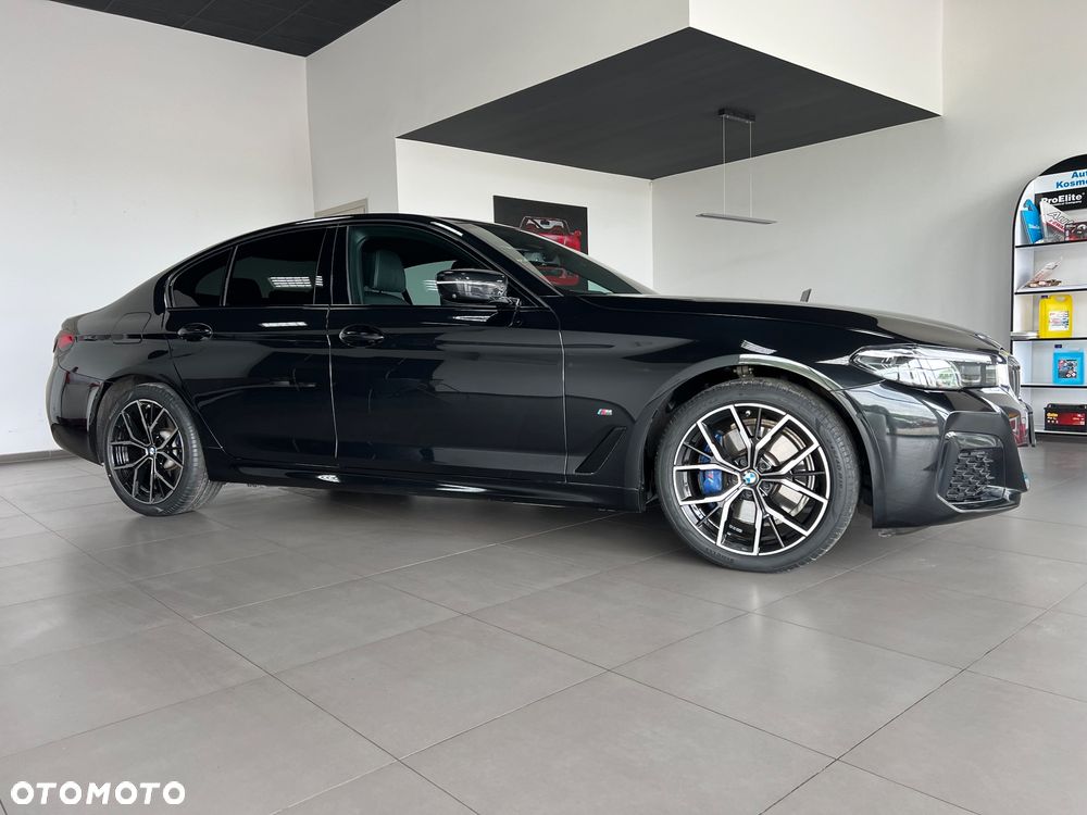 BMW Seria 5 520e M Sport sport - 9