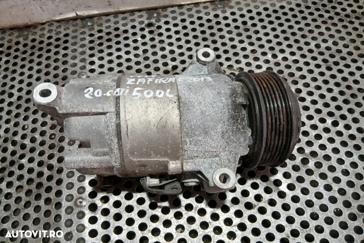 Compresor AC 6573022 39164666 6573022 39164666 Opel Zafira C [2012 - - 1