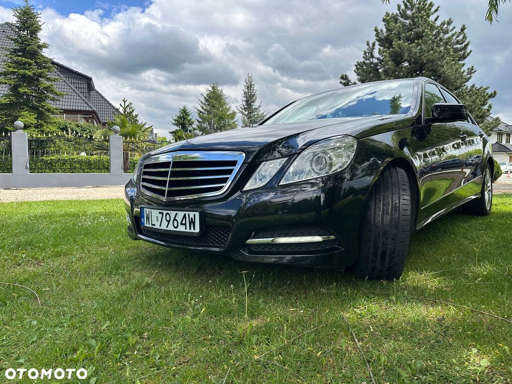 Mercedes-Benz Klasa E 250 CDI DPF BlueEFFICIENCY Automatik Avantgarde - 2