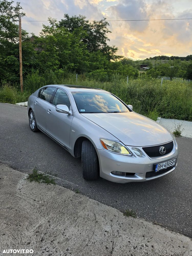 Lexus Seria GS 450h V6 Aut Luxury - 1