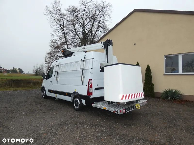 Renault Master, podnośnik koszowy, VERSALIFT VTL - 145F, 14,5 m, nawigacja - 7