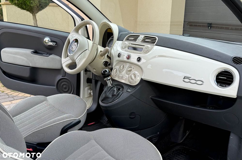 Fiat 500 1.2 8V Lounge - 9