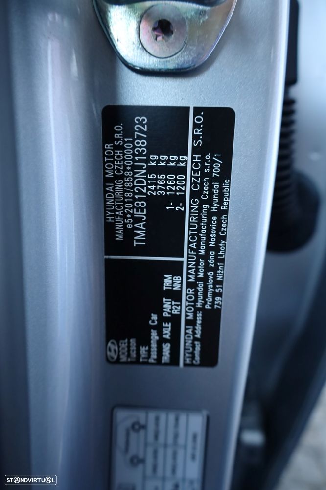 Hyundai Tucson 1.6 T-GDI PHEV Vanguard+TA - 59