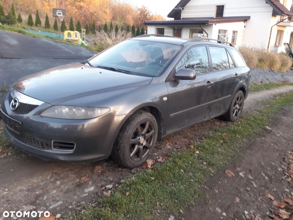 Mazda 6  02-08 GG GY Zagłówki zagłówek tył tylny kanapa  siedzisko tyna fotel - 7