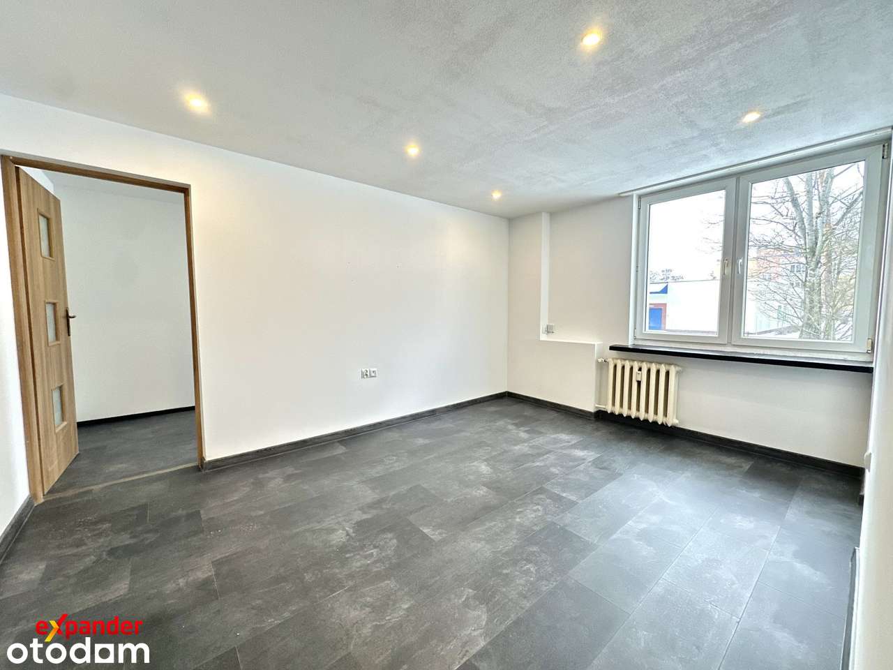 2 pokoje na parterze | 33 m² | Blachownia