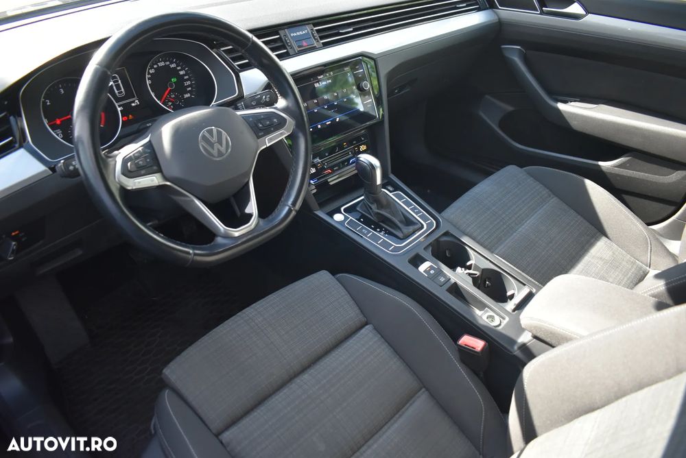 Volkswagen Passat 2.0 TDI DSG Comfortline - 7