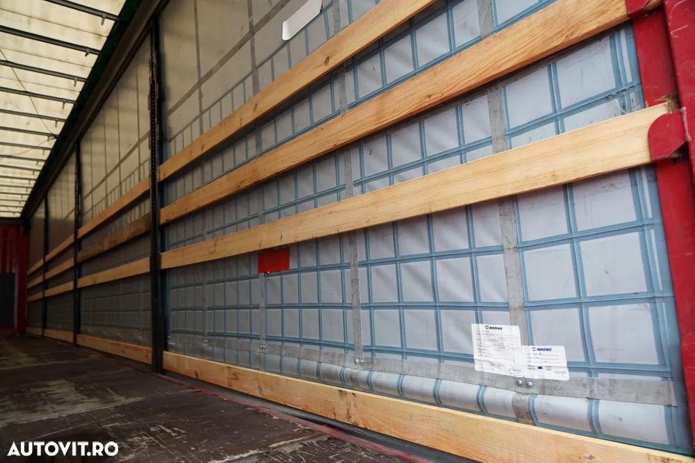 Krone CORTINĂ  / STANDARD / COȘ PENTRU PALEȚI / SAF / - 16