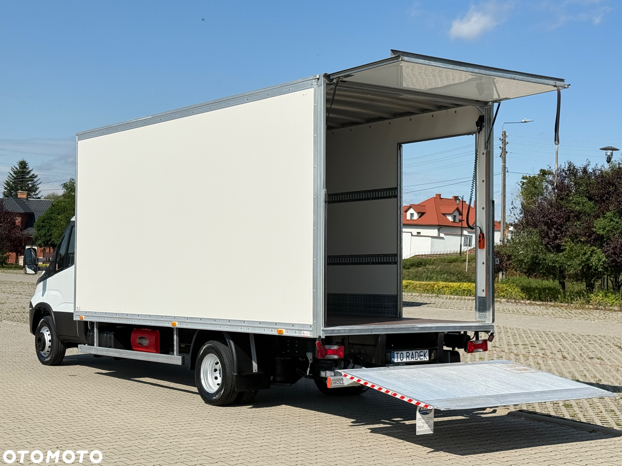 Iveco DAILY 70-180 180KM * 10 E.Palet Kontener +Winda 1000KG IDEALNY STAN!!! - 26