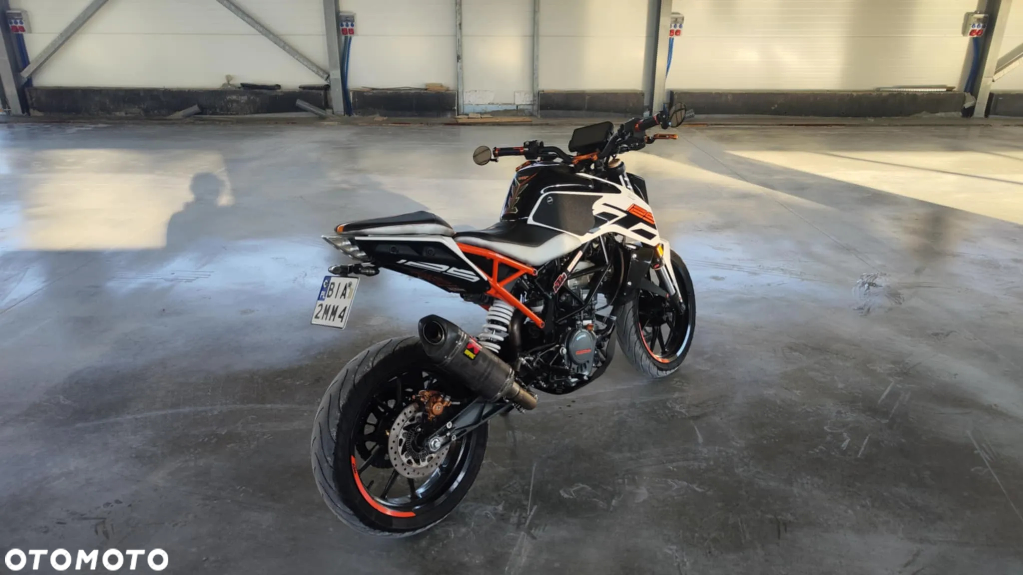KTM Duke - 2