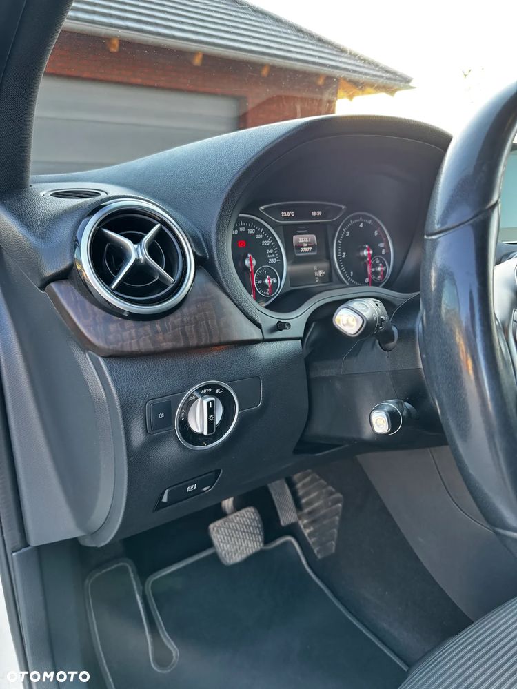 Mercedes-Benz Klasa B 180 (CDI) d 7G-DCT Style - 9