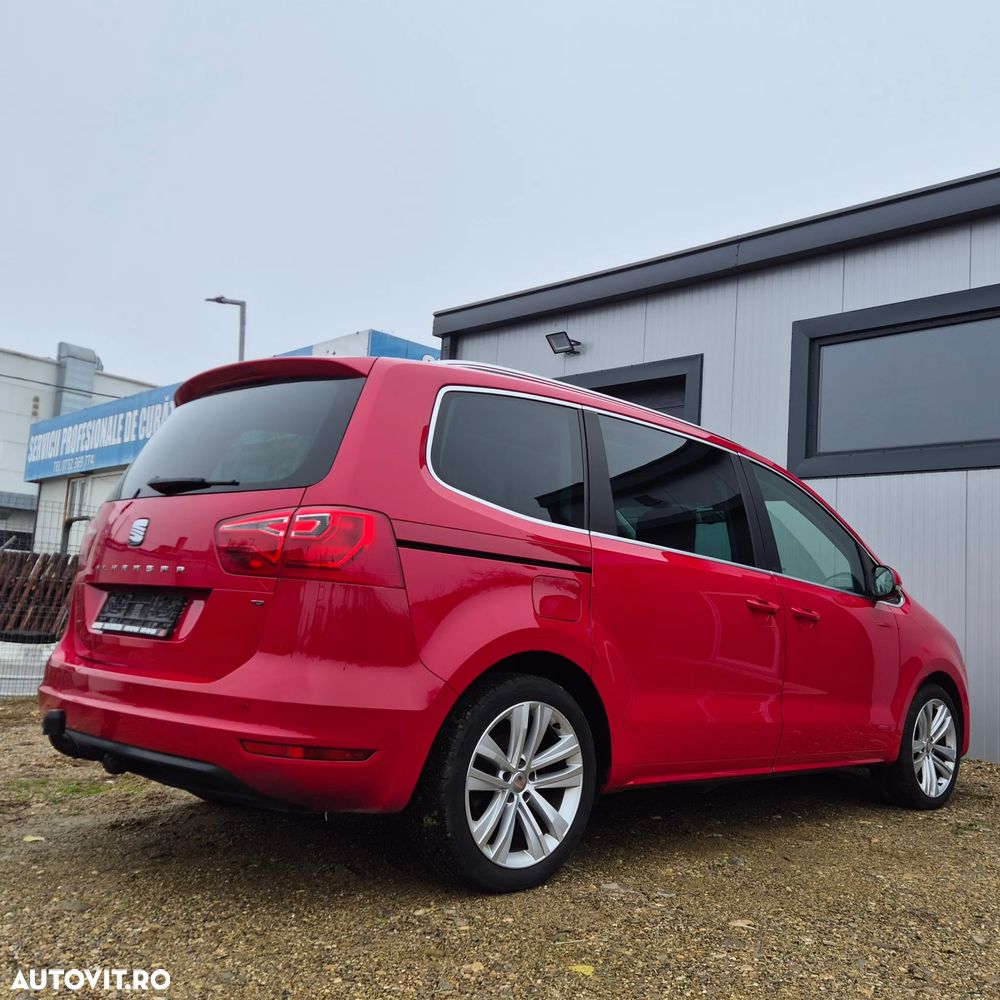 Seat Alhambra 2.0 TDI (Ecomotive) Start & Stop DSG Style - 9