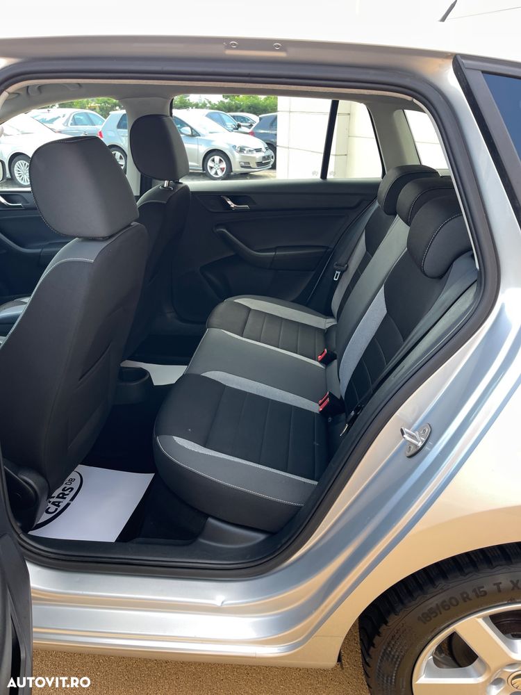 Skoda RAPID 1.4 TDI Ambition - 28