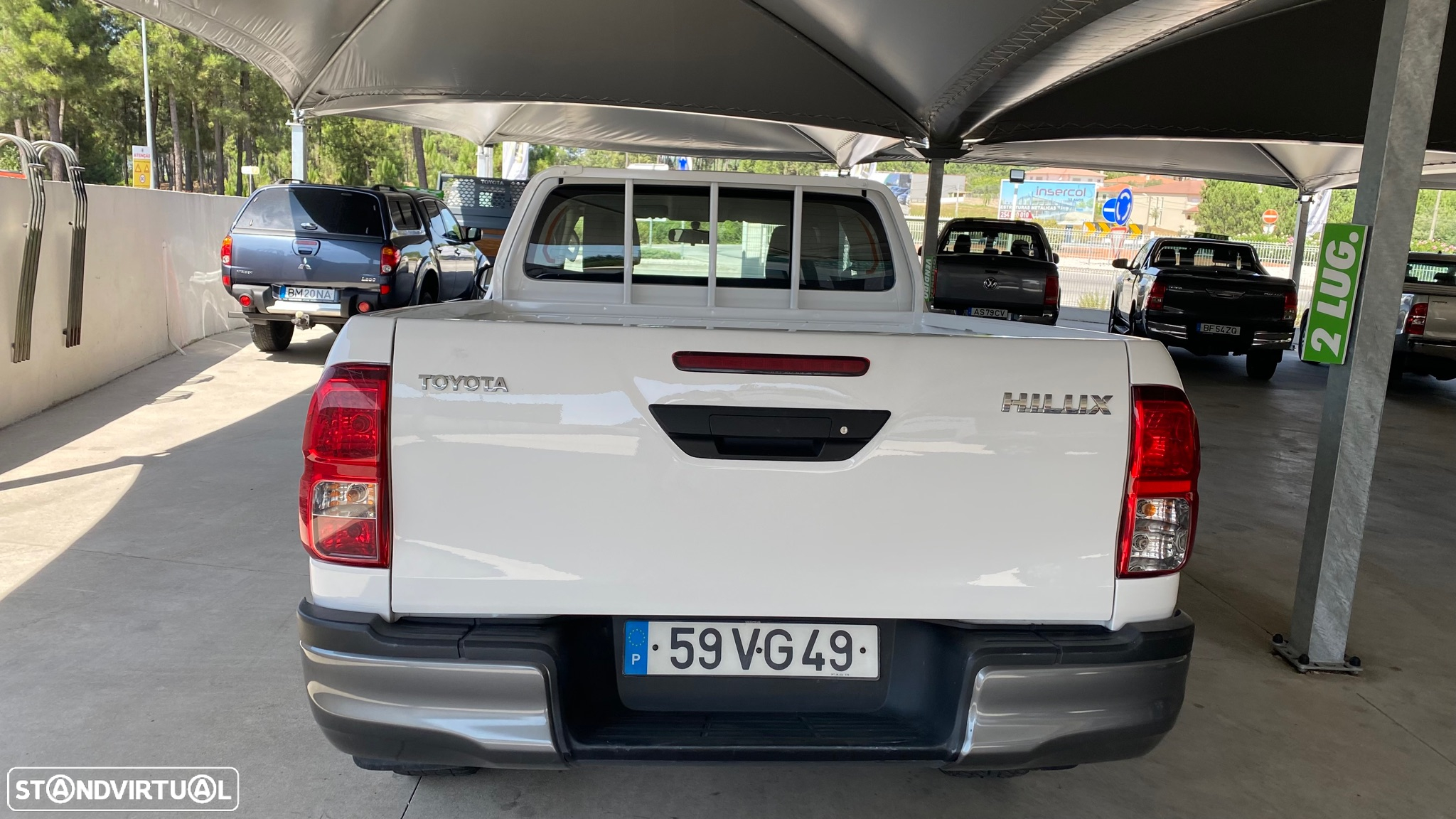 Toyota Hilux 2.4 D-4D 4WD CE Trial - 8