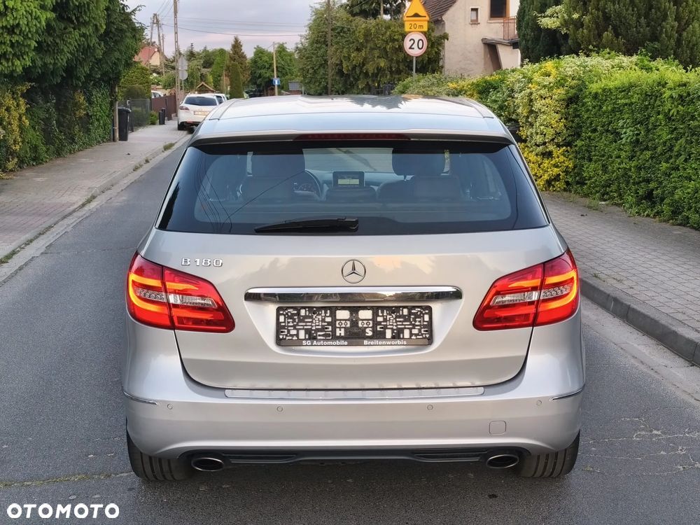 Mercedes-Benz Klasa B 180 BlueEFFICIENCY Edition Style - 10