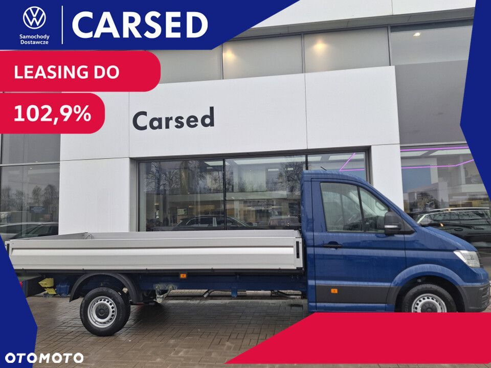 Volkswagen Crafter Skrzyniowy - 2