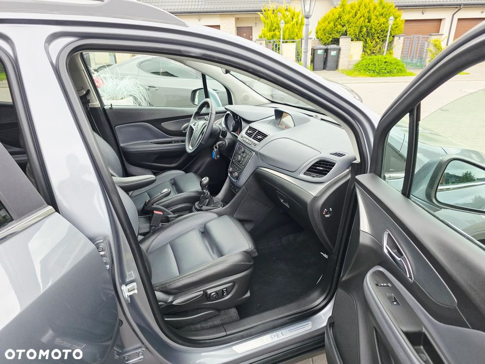 Opel Mokka 1.7 CDTI Cosmo S&S 4x4 - 15