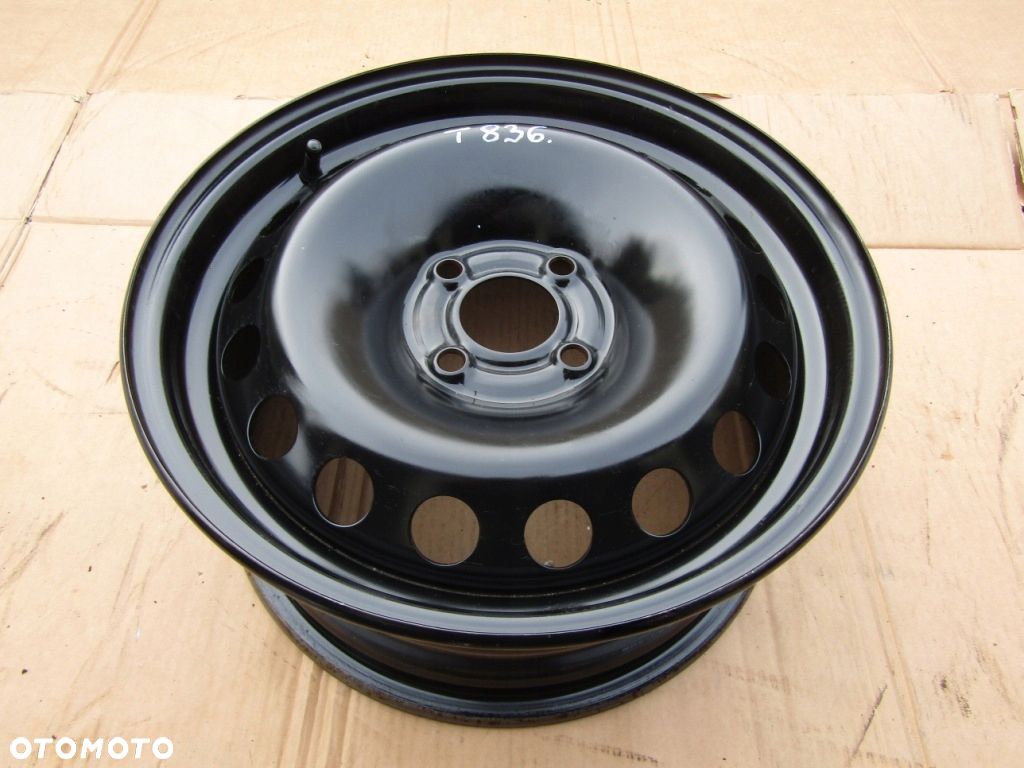 1x Felga 15 Renault Megane II od 2002r - do 2008r / 6,5j 4x100 ET45 - 1