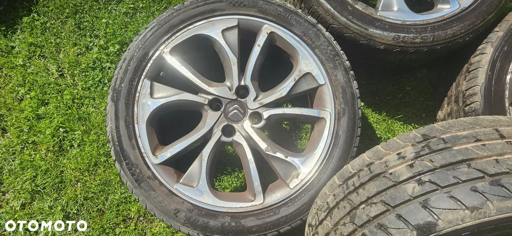 Felgi aluminiowe 18 4x108 Citroen C4 II B7 Ds4 - 3