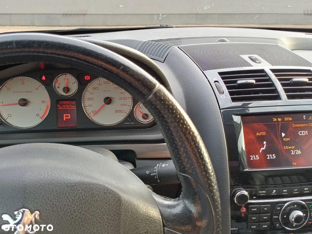 Peugeot 407 2.0 HDI Platinum - 9