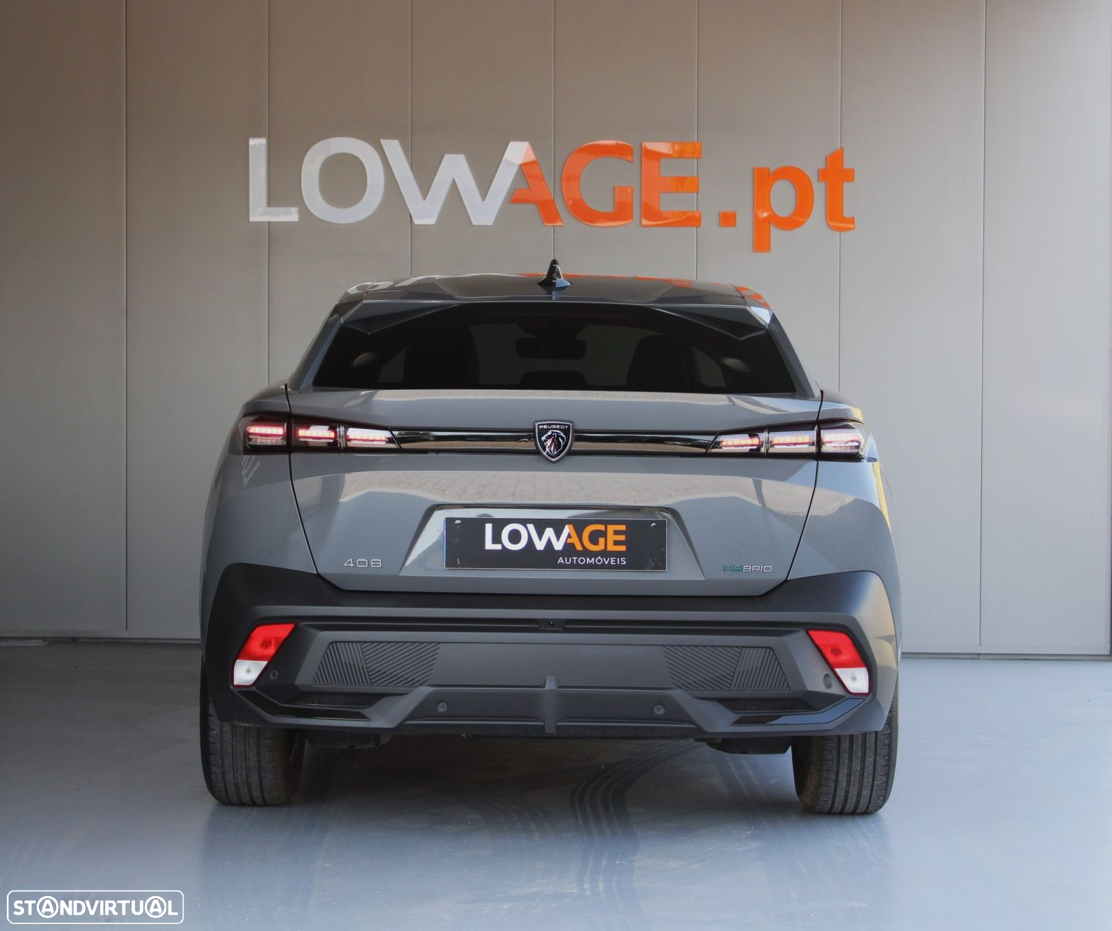 Peugeot 408 1.6 Hybrid Allure e-EAT8 - 11