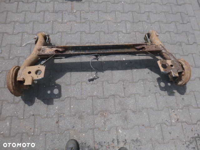 BELKA TYŁ TYLNA MAZDA 2 03-07 - 14