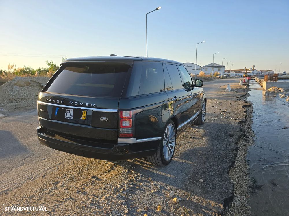 Land Rover Range Rover 3.0 SDV6 HEV Autobiography - 4