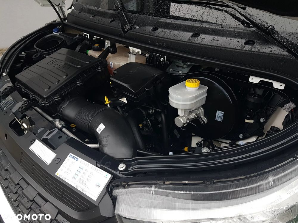 Iveco DAILY KONTENER NISKOPODŁOGOWY 4,43x2,23x2,42 SKLEP FOODTRUCK BAR KLIMA KONIOWÓZ KAMPER - 13