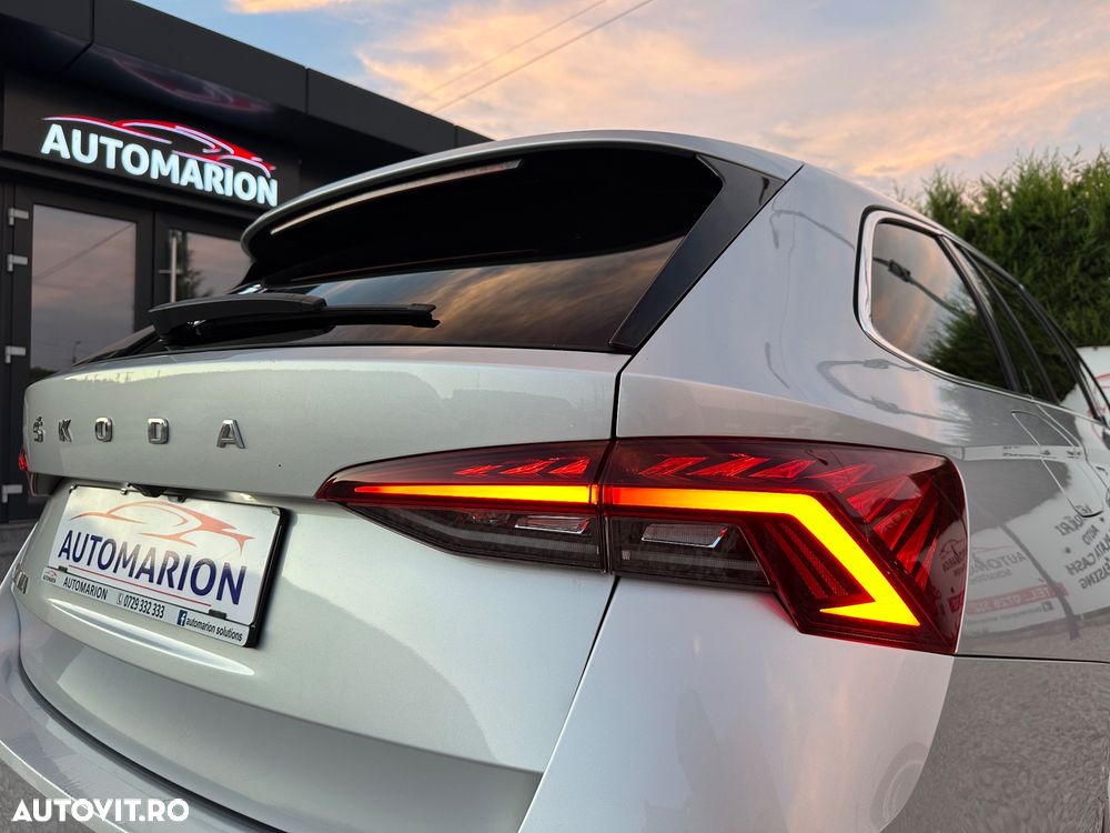 Skoda Octavia 2.0 TDI DSG Sportline - 30