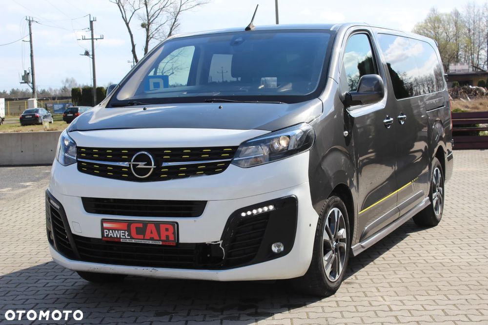 Opel Vivaro Extra Long 3,1t (bryg.) - 1