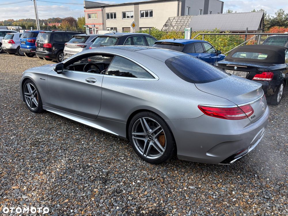Mercedes-Benz Klasa S 63 AMG 4Matic AMG Speedshift MCT Edition 1 - 10