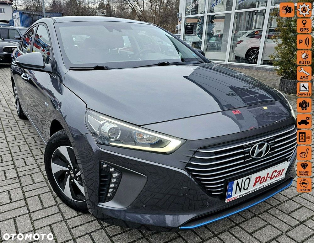 Hyundai IONIQ Hybrid Platinum - 1
