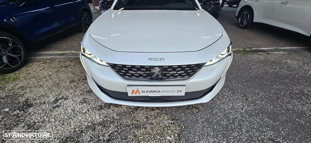 Peugeot 508 1.6 Hybrid GT e-EAT8 - 5