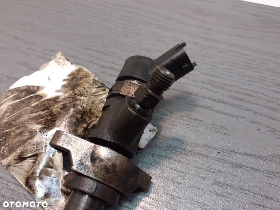 WTRYSK WTRYSKIWACZ CITROEN FORD 1.6 HDI TDCI 0445110259 ORYGINAŁ WYSYŁKA! - 3