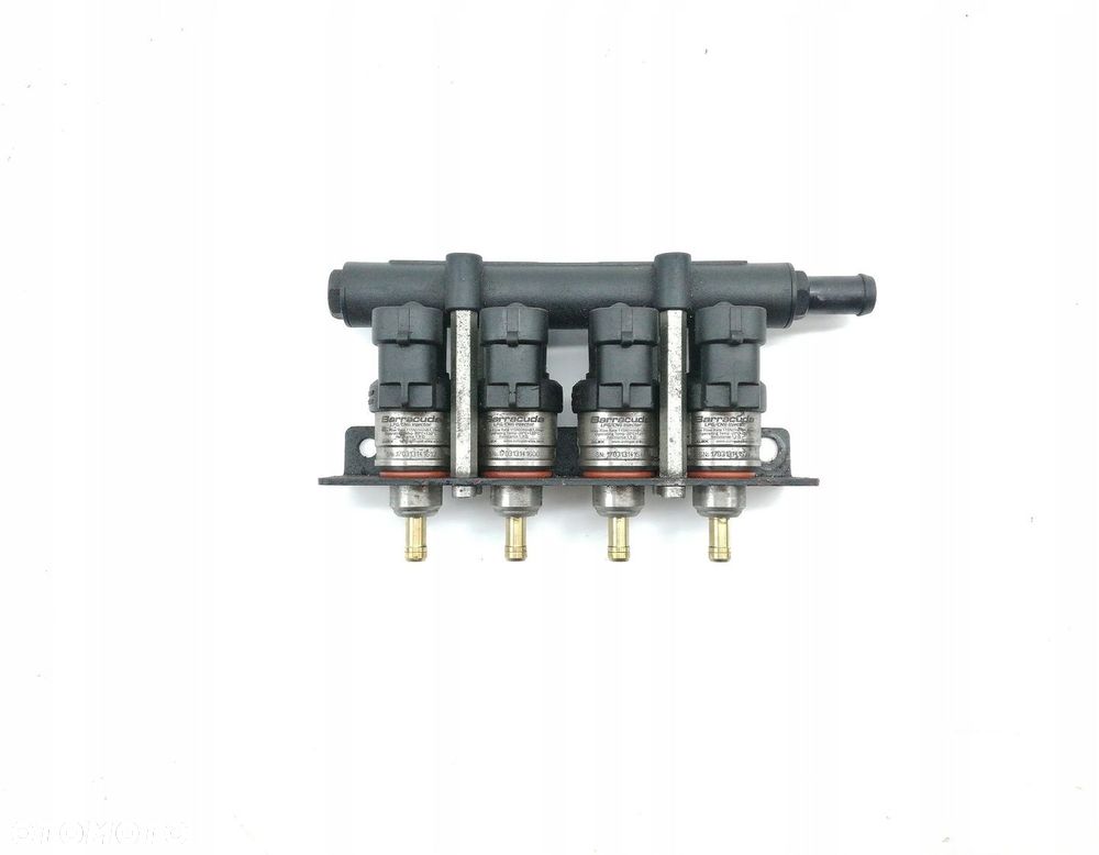 LISTWA WTRYSKOWA GAZU LPG BRC LPG CNG INJECTOR 110R006408 - 1