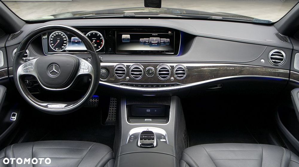Mercedes-Benz Klasa S 500 L 4Matic 9G-TRONIC - 16