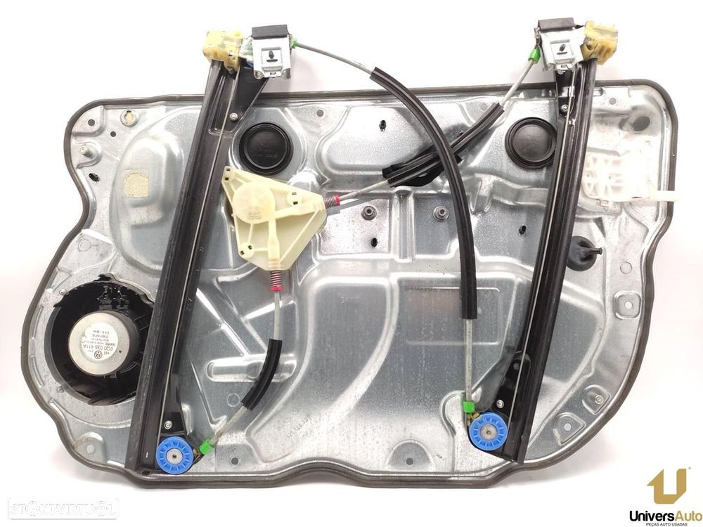ELEVADOR DE VIDRO FRONTAL ESQUERDO VOLKSWAGEN POLO 2008 -6Q4837461J - 4