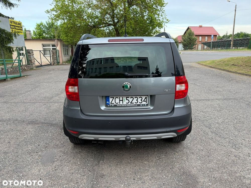 Skoda Yeti 2.0 TDI DSG 4x4 Ambition - 6