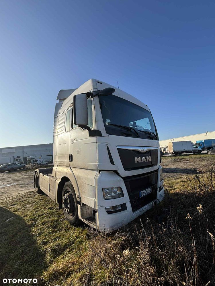 MAN TGX 18.480 - 1