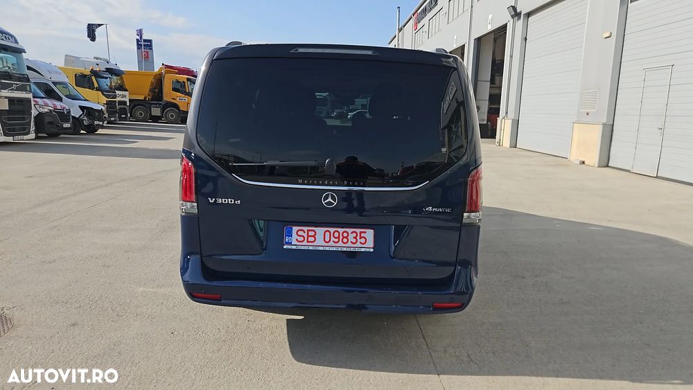 Mercedes-Benz V 300 d 237 CP AWD 9AT Horizon - 8