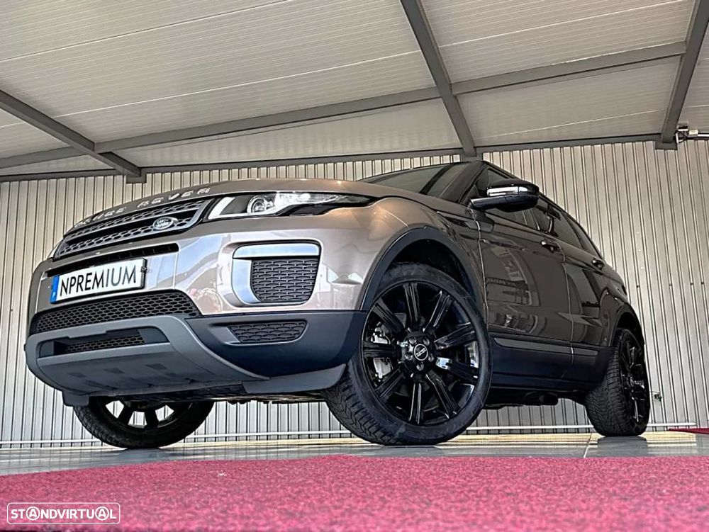 Land Rover Range Rover Evoque 2.0 eD4 SE Dynamic - 3