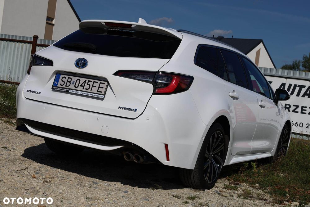 Toyota Corolla 2.0 Hybrid Executive - 5