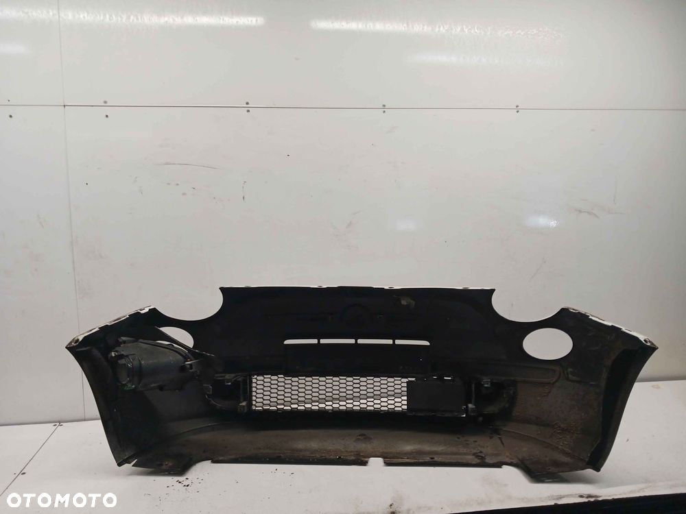 + ZDERZAK PRZÓD PRZEDNI FIAT 500 LIFT FL 268 BIAŁY - 5
