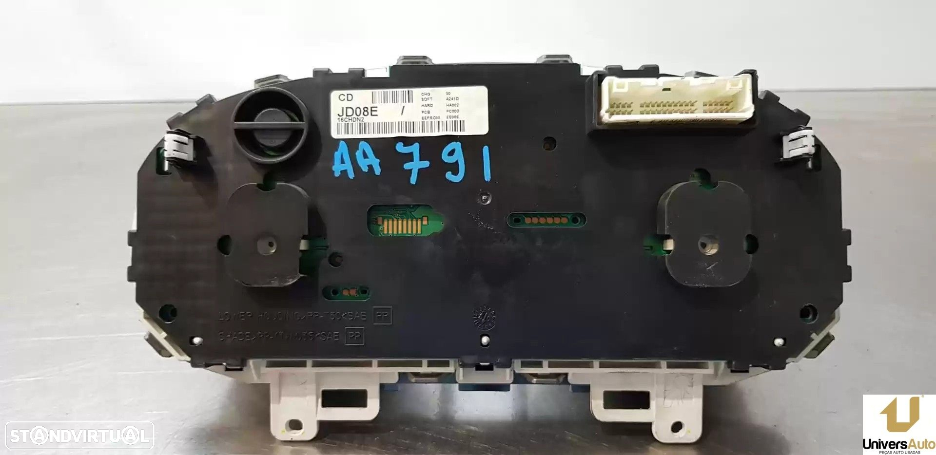 QUADRANTE NISSAN QASHQAI / QASHQAI +2 I 2008 -JD08E - 2