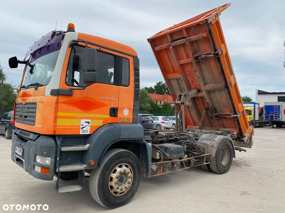 MAN TGA 18.320 Wywrotka 3 Stronna / Hydroburta - 17