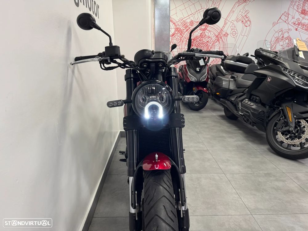 Benelli Leoncino 500 - 4