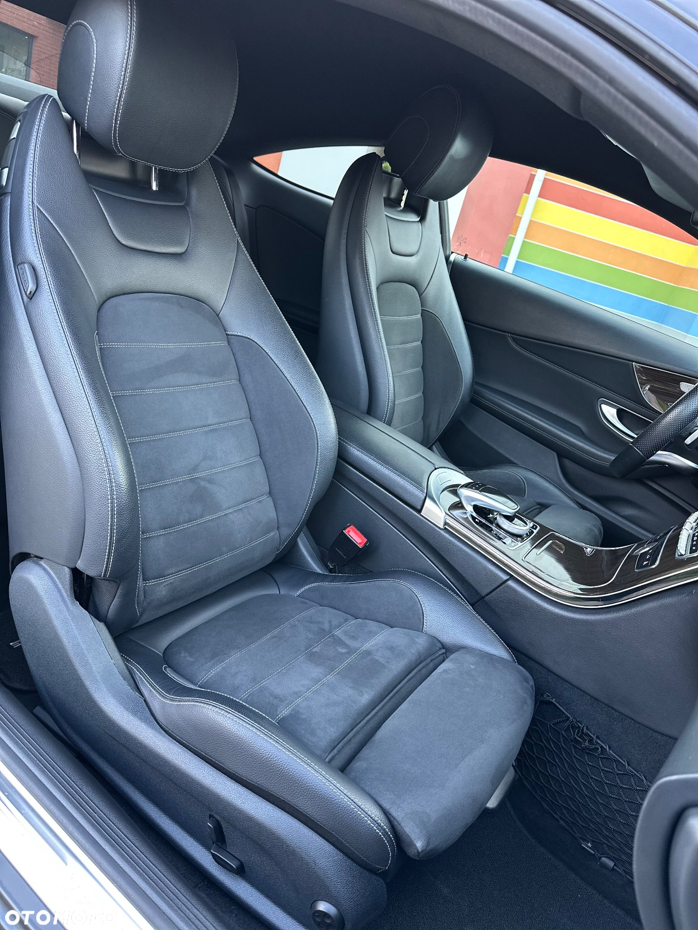 Mercedes-Benz Klasa C 300 d Coupe 9G-TRONIC AMG Line - 19